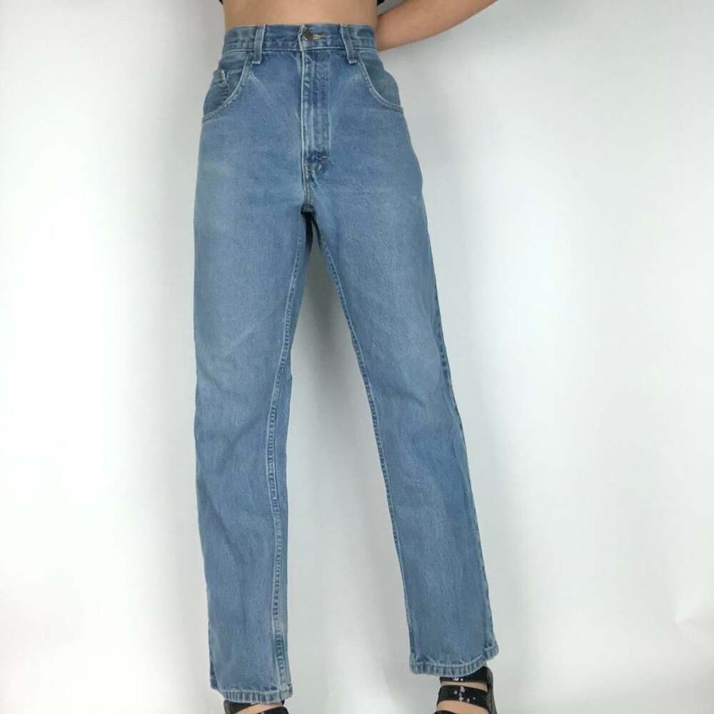 Basic Editions Women's Blue Jeans